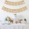 Sweet Pumpkin Baby Shower Banner Fall Theme Welcome Girl Burlap